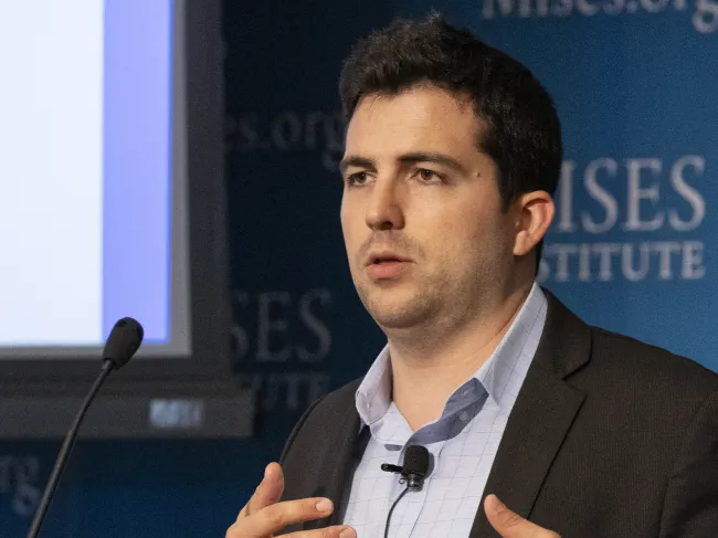 Patrick Newman, Mises University 2025
